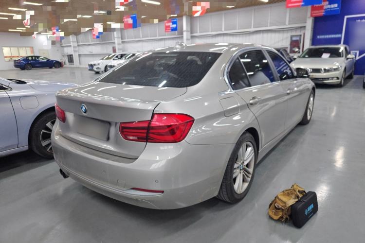 Used BMW 3 Series 2017 320Li Fashion Model