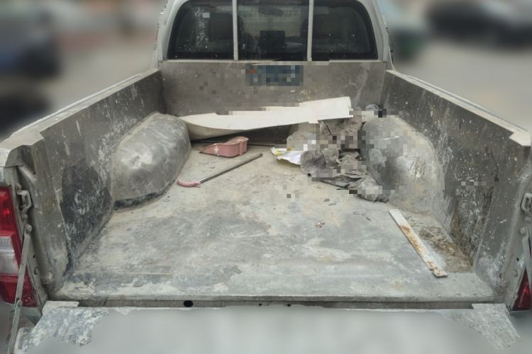 Used Great Wall Wingle 7 2019 2.0T Diesel Two-Wheel Drive Value Edition China VI Standard Big Double Cab GW4D20M
