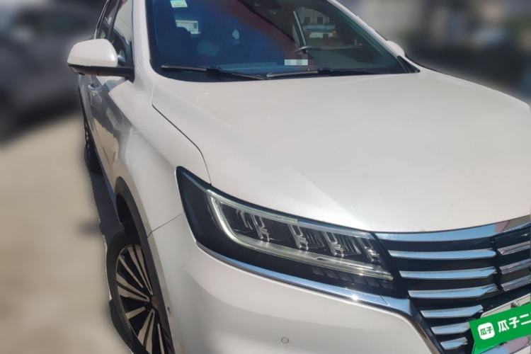 Used Roewe RX5 New Energy 2017 ERX5 EV400 Electric Internet Supreme Edition