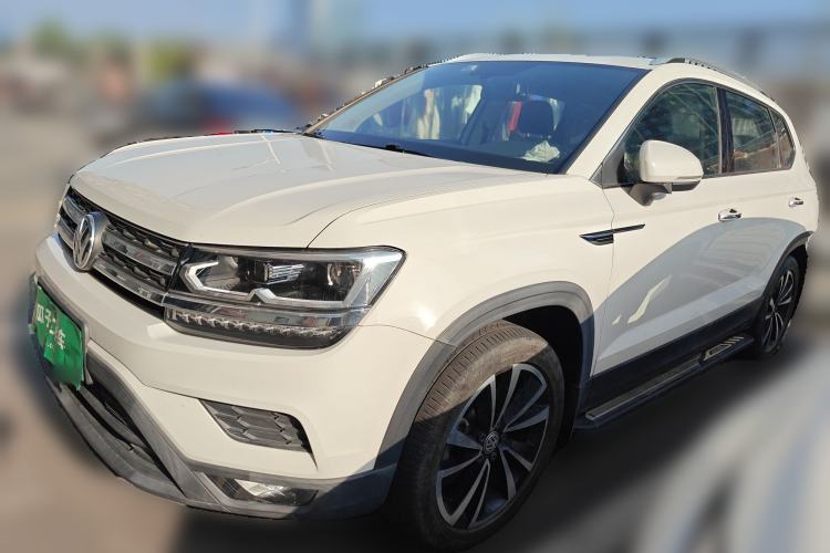 Used Volkswagen Tharu 2019 280TSI Two-Wheel Drive Luxury Version China VI Standard