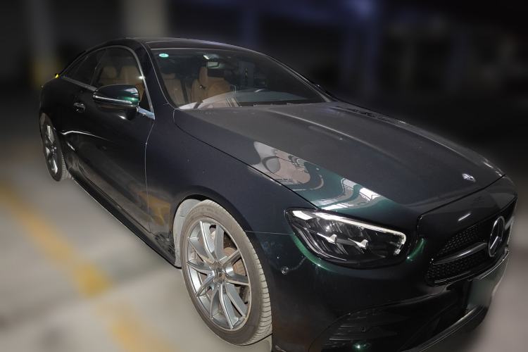 Used Mercedes-Benz E-Class 2021 E 260 Coupe
