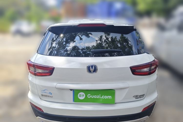 Used Changan CS55 2017 1.5T Automatic Colorful Edition
