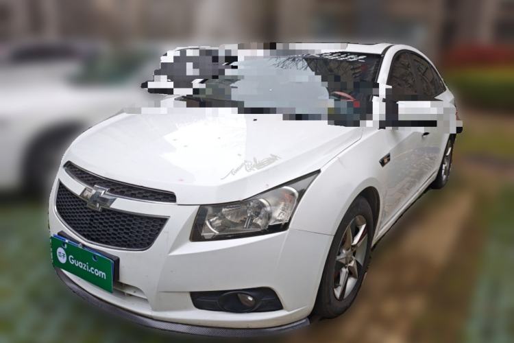 Used Chevrolet Cruze 2013 1.6L SE MT