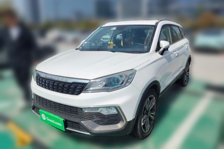 Used Leopaard CS9 2017 1.5L CVT Luxury Model