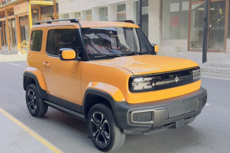 Used Baojun Spark 2023 Flagship Edition Exterior 1