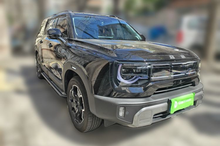 Used BAIC Off-Road BJ30 2024 1.5T Magic Electric Drive Advanced Version Front Right 45 Deg