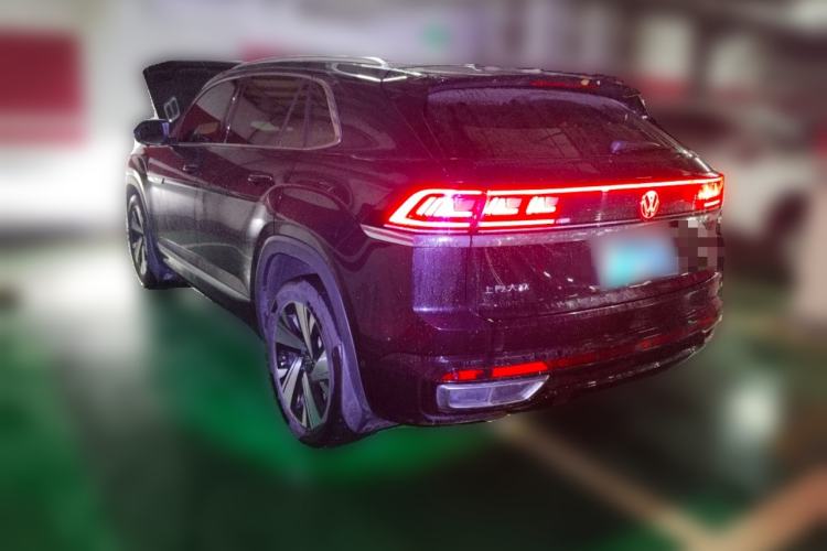 Used Volkswagen Teramont X 2023 380TSI Four-Wheel Drive Prestige Luxury Edition Rear Left 45 Deg