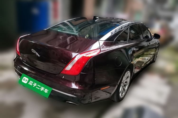 Used Jaguar XJ 2016 XJL 2.0T Two-Wheel-Drive Elegant Business Edition