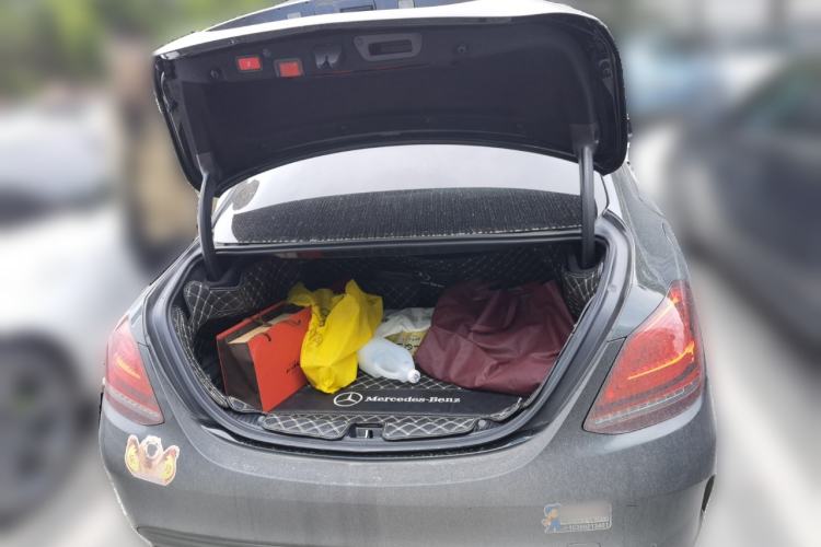 Used Mercedes-Benz C-Class 2021 C 260 Star Edition Trunk