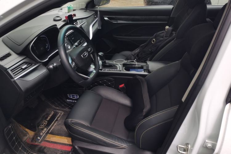 Used Geely Auto Binray 2021 1.4T CVT Asian Games Edition
