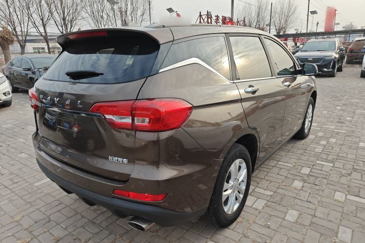 Used Haval M6 2019 1.5T DCT Two-Wheel Drive Value Edition China VI Standard