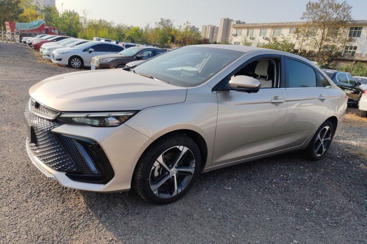 Used Geely Auto Emgrand L 2022 1.4T CVT Flagship Edition
