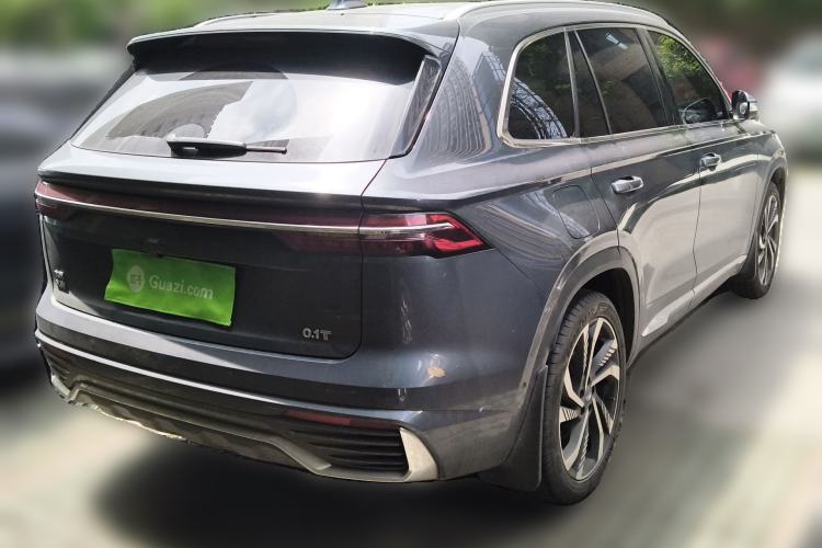 Used Geely Auto Monjaro L 2021 2.0TD DCT EVO Two-Wheel Drive Smart Luxury Version Rear Right 45 Deg