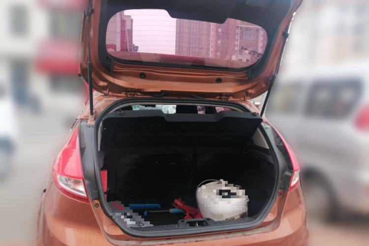 Used Ford Fiesta 2013 Hatchback 1.5L Automatic Fashion Edition Trunk
