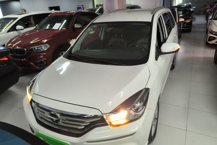 Used Haima Fumei F7 2017 1.5T 7-Seater Automatic Standard Edition Front