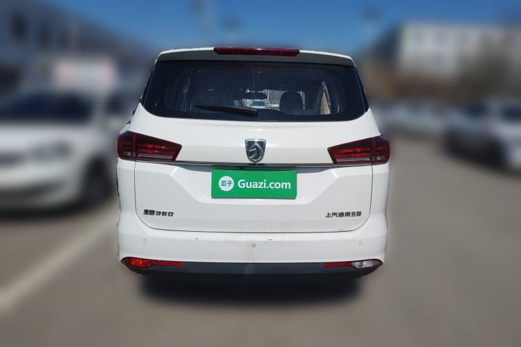 Used Baojun 360 2018 1.5L Manual Elite Version National V
