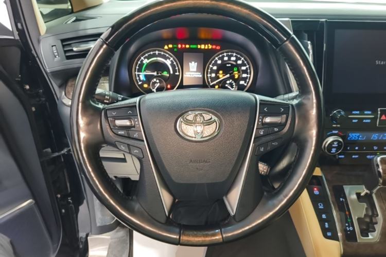 Used Toyota Vellfire 2021 Crown Dual-Engine 2.5L HV Prestige Edition
