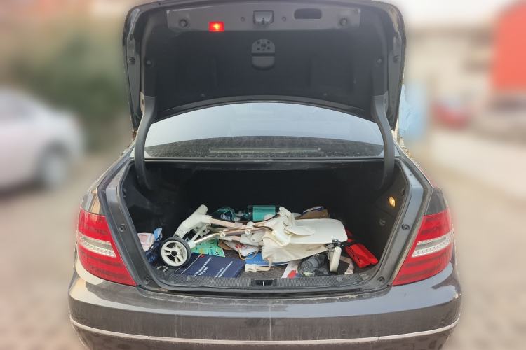 Used Mercedes-Benz C-Class 2011 C 200 CGI Elegant Model