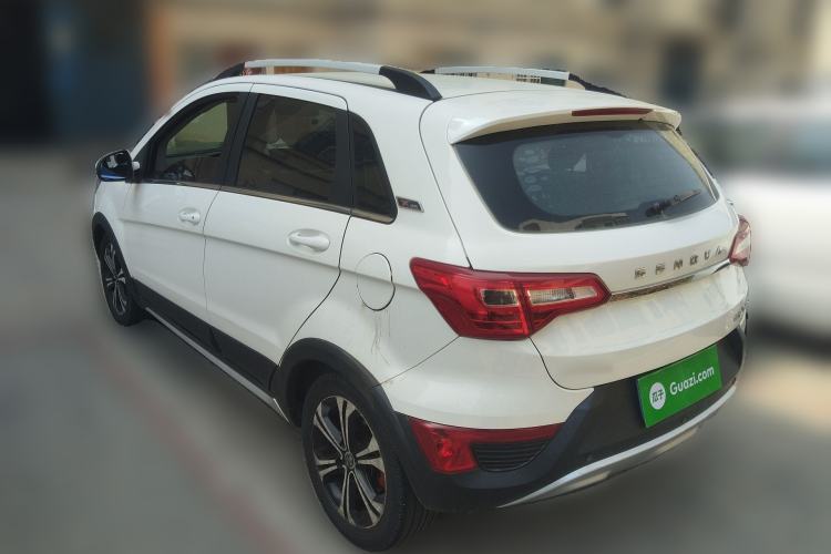 Used BAIC Senova X25 2015 1.5L Automatic Elite Model Rear Left 45 Deg