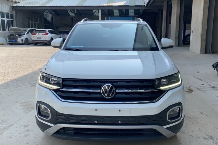 Used Volkswagen Tacqua 2020 1.5L Automatic Yue Front