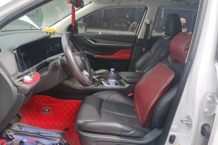 Used Changan CS55PLUS 2021 Blue Whale Edition 1.5T DCT Prestige Model