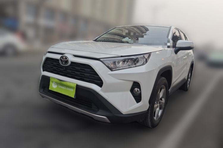 Used Toyota RAV4 2021 2.0L CVT Two-Wheel Drive Fashion PLUS Edition