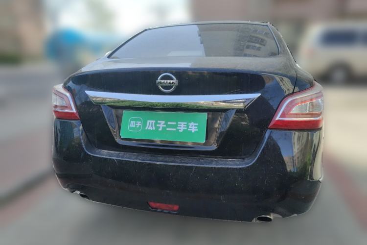 Used Nissan Teana 2013 2.0L XL Comfort Edition Rear