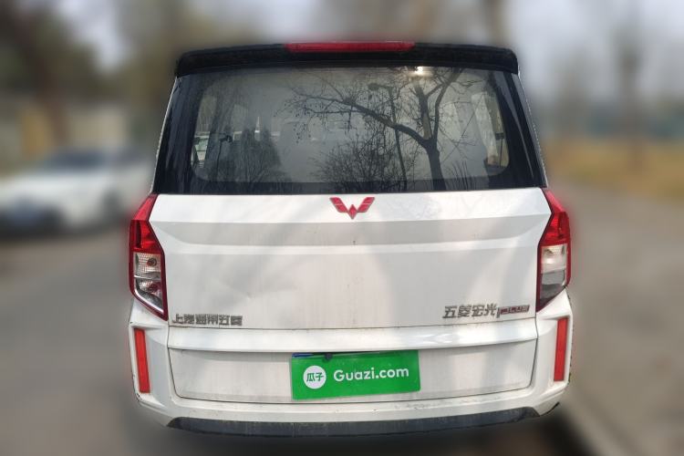 Used Wuling Hongguang PLUS 2020 1.5L Manual Standard Edition 7-Seater
