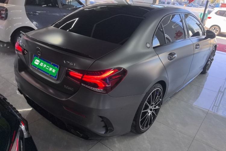 Used Mercedes-Benz A-AMG 2020 AMG A 35 L 4MATIC