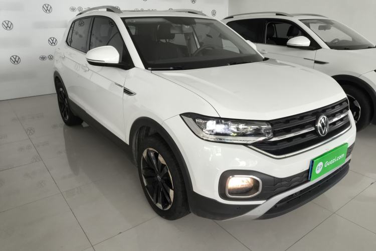 Used Volkswagen Tacqua 2021 200TSI DSG JoyConnect Edition Exterior 2