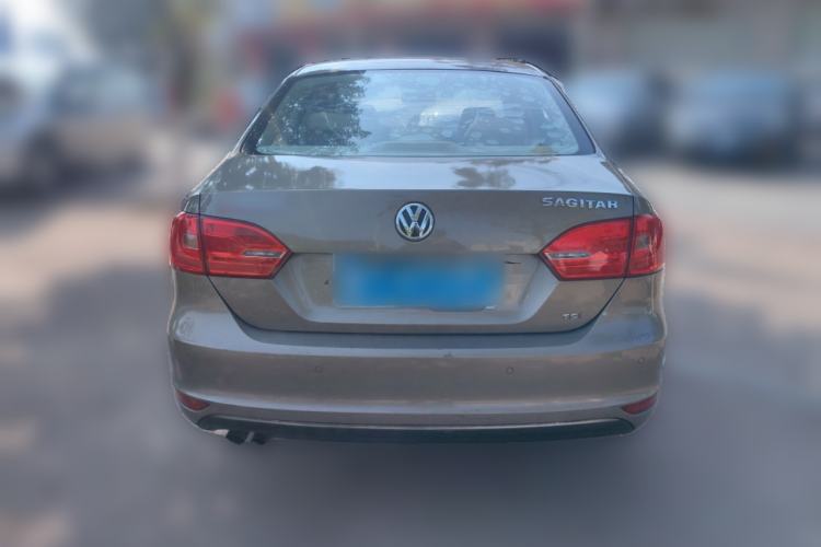 Used Volkswagen Sagitar 2014 1.4TSI Automatic Luxury Model Rear