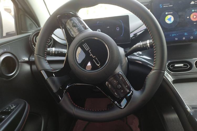 Used BYD e2 2023 Luxury Model Steering Wheel