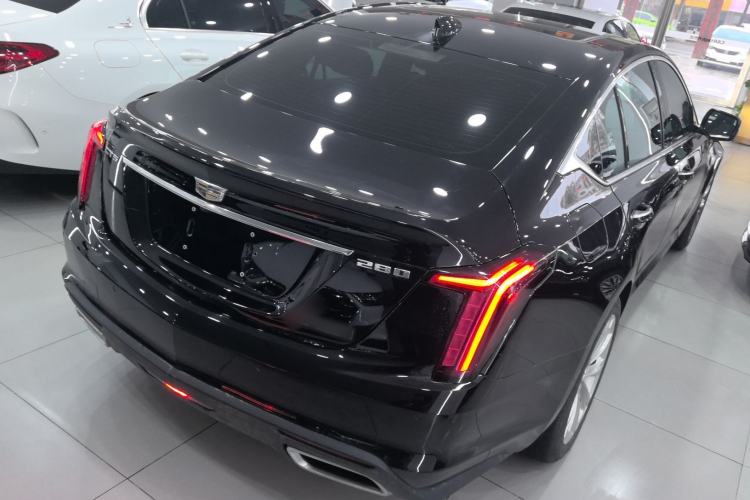 Used Cadillac CT5 2020 Revised Version 28T Luxury Edition