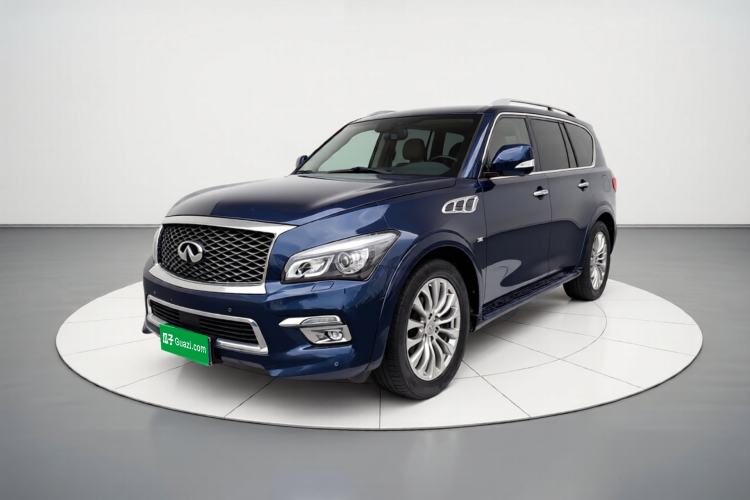 Used Infiniti QX80 2016 5.6L 4WD