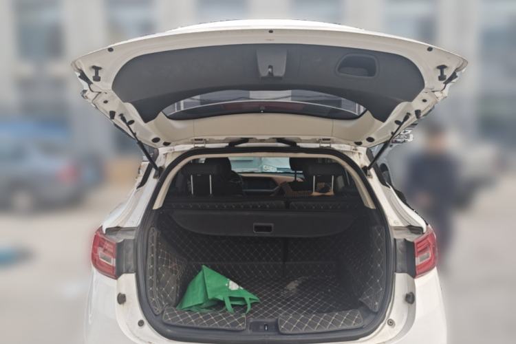 Used Zotye T300 2017 1.5L Manual Luxury Model Trunk