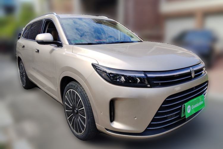 Used Hima AITO M7 2022 1.5T Four-Wheel Drive Flagship Edition Front Right 45 Deg