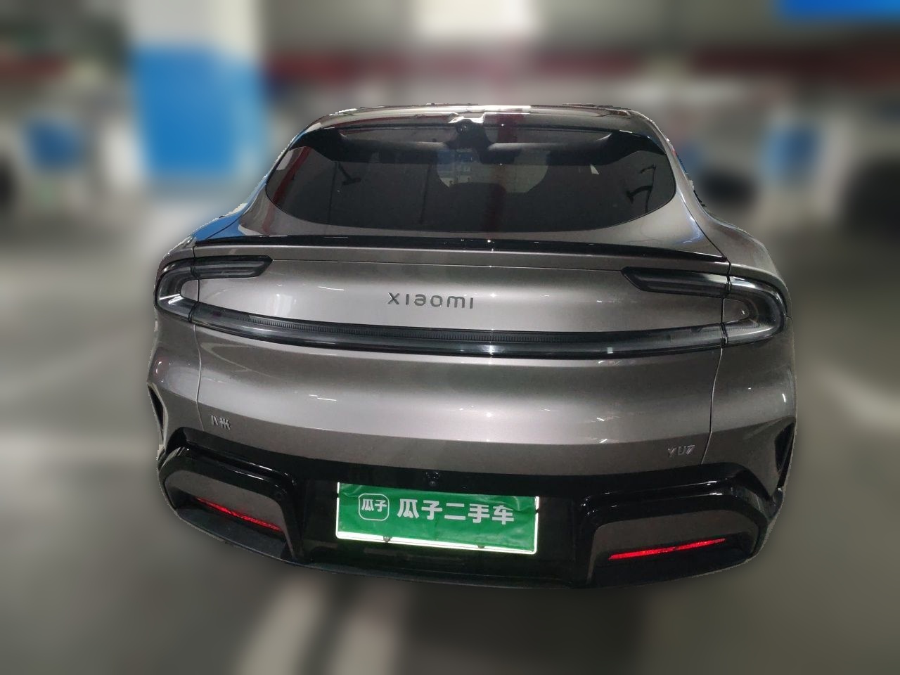 Xiaomi Auto YU7 2025 Ultra-Long Range Rear-Wheel Drive Version — снимка 5