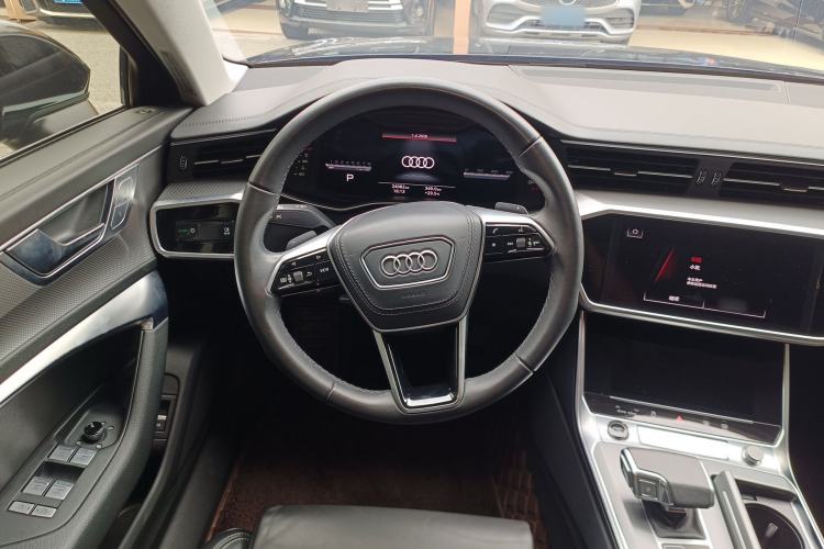Used Audi A6L 2024 45 TFSI Prestige Dynamic Edition Steering Wheel