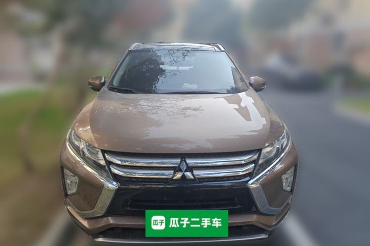 Used Mitsubishi Eclipse Cross 2019 1.5T CVT Two-Wheel Drive Dream Edition China VI Standard
