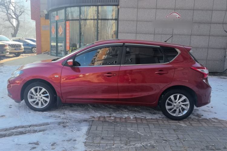 Used Nissan Tiida 2019 1.6L CVT Cool Edition China VI Standard
