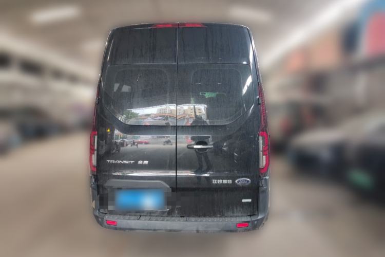 Used Ford Transit 2023 2.0T Gasoline Automatic Multi-Function Commercial Vehicle Mid-Drive Mid-Roof 5/6 Seats
