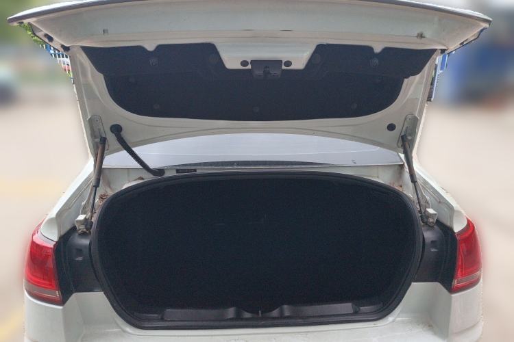 Used Citroen C-Quatre 2014 VTS Version 1.6L Automatic Prestige Model Trunk