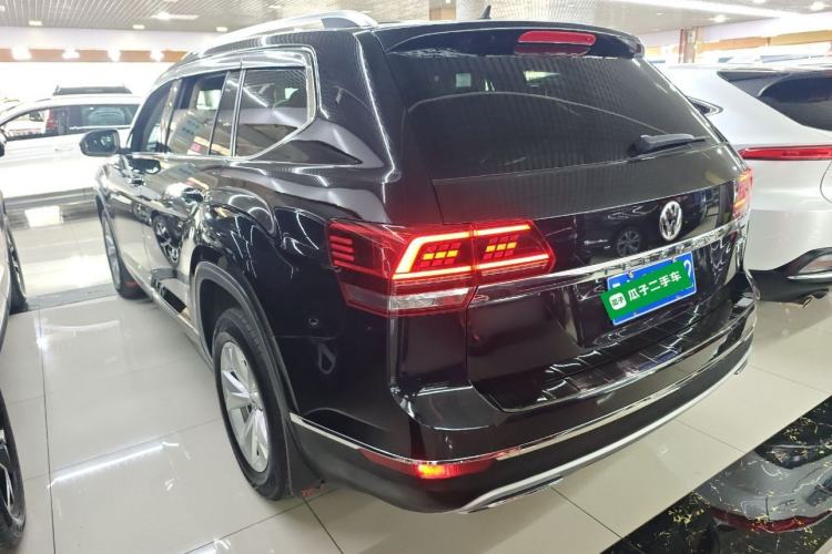 Used Volkswagen Teramont 2017 380TSI Four-Wheel Drive Comfort Edition
