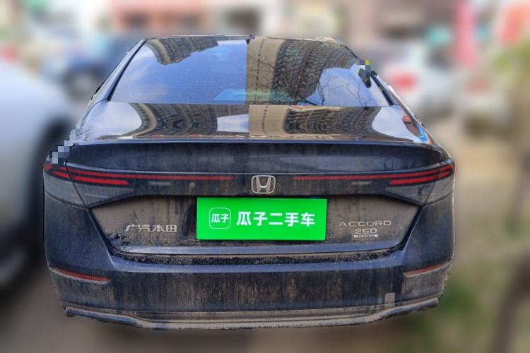 Used Honda Accord 2025 260TURBO Luxury Edition Rear
