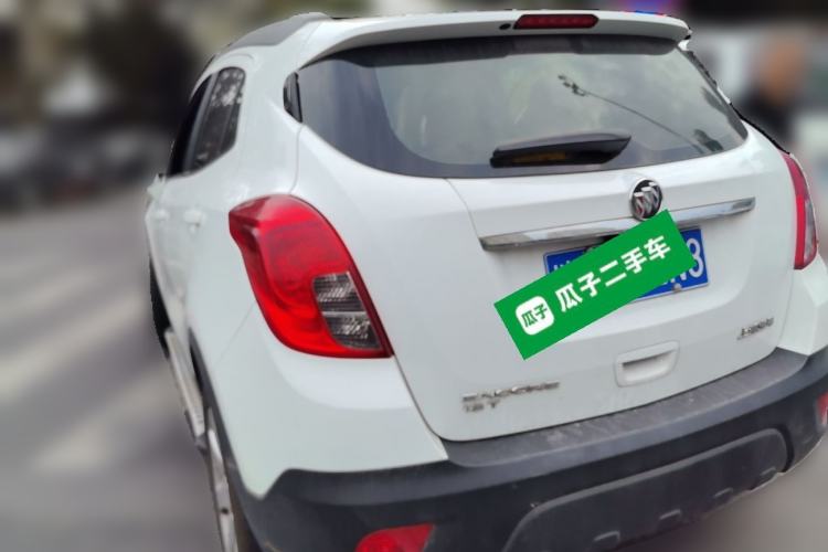 Used Buick Encore 2015 1.4T Automatic Two-Wheel Drive Urban Elite Version
