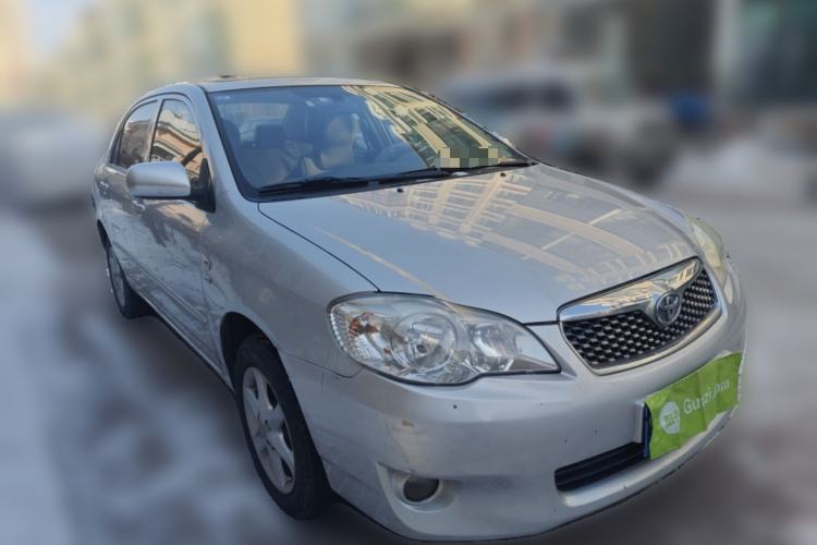 Used Toyota Corolla EX 2011 1.6L Automatic Luxury Edition
