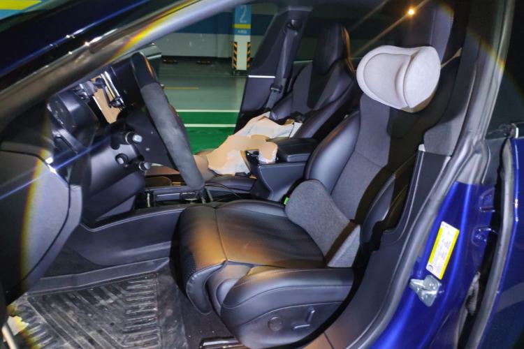 Used Tesla Model S 2017 S 75D Standard Range Edition Left Front Seat