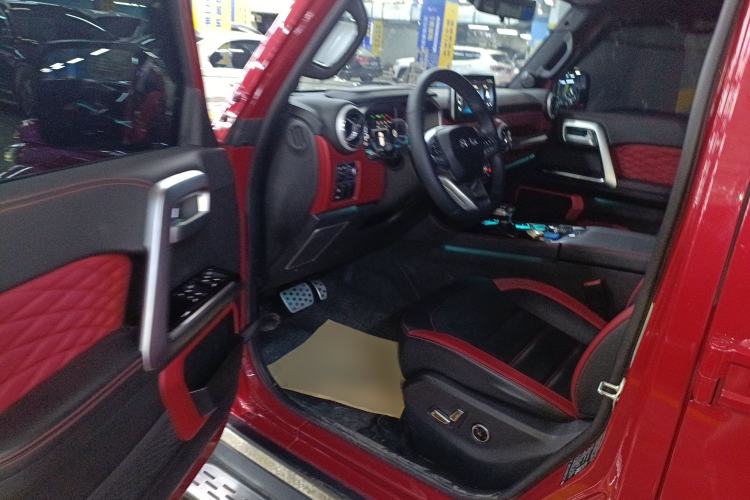 Used BAIC Off-Road BJ40 2023 2.0T Automatic Four-Wheel Drive Urban Hunter Edition Chivalrous Type
