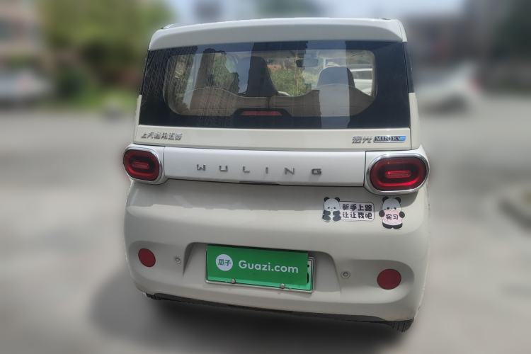 Used Wuling Hongguang MINIEV 2024 3rd Generation 215km Advanced Version
