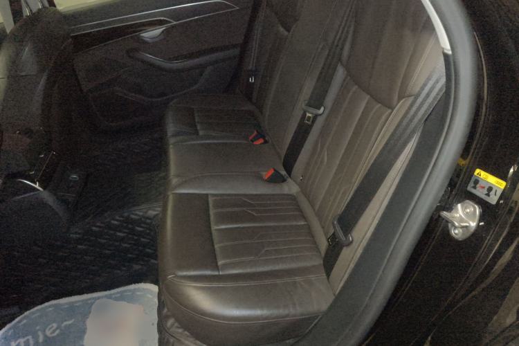 Used Audi A8 2018 A8L 55 TFSI quattro Launch Edition Elite Model Left Rear Seat